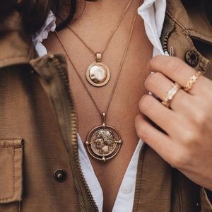 3 for $20 Madam Gold Boho Chunky Statement